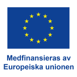 Europeiska Unionen och Europeiska Socialfonden logotyp